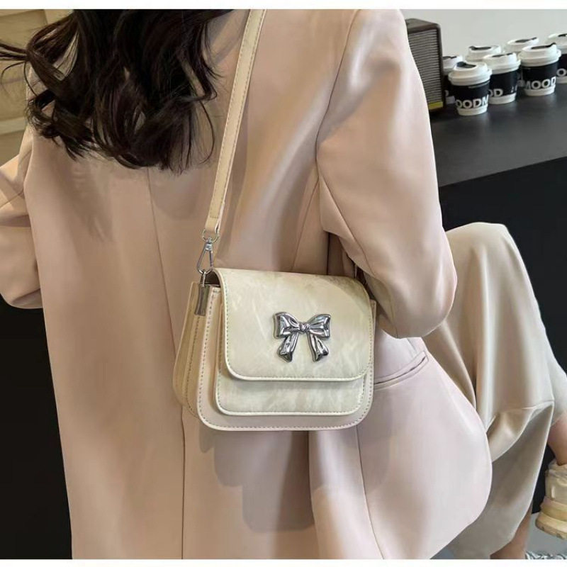 质感洋气小包包新款蝴蝶结小方包休闲百搭单肩斜挎包实用时尚C1,淘宝优惠券,粉丝福利购,淘宝优惠卷