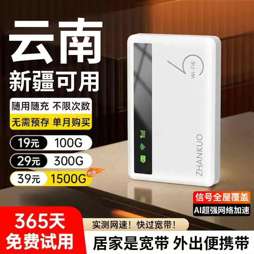 Mobile portable Wifi6