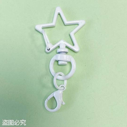 Lobster clasp keychain accessories diy pendant ring buckle