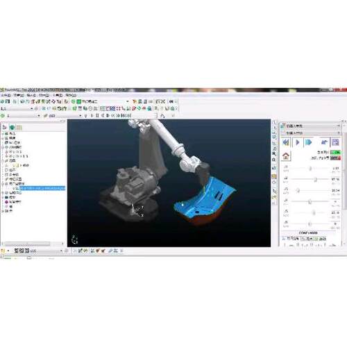 Powermill Robot工业机器人 机械手 四五轴编程 打磨激光 切割 - 图3