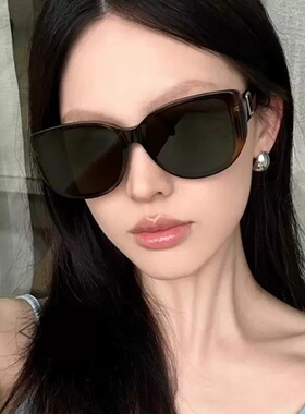 2026时尚大框防紫外线男女同款太阳眼镜个性开车防强光眼镜复古款