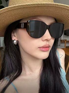 【300-350】欧美小香风潮流新款尼龙太阳眼镜