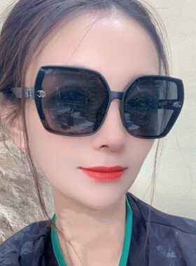 偏光4988太阳镜女款2025新款防紫外线时尚墨镜轻奢高级感眼镜