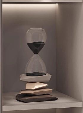 时来运转沙漏摆件寓意好办公室工位情绪治愈解压家居装饰乔迁礼品