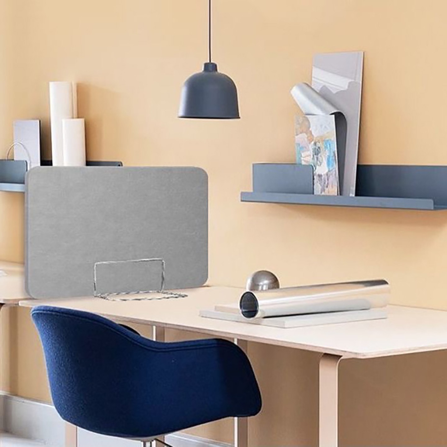 学生考试专用办公桌课桌毛毡隔音棉屏风板桌面挡板片孩子隔音挡板,淘宝优惠券,粉丝福利购,淘宝优惠卷