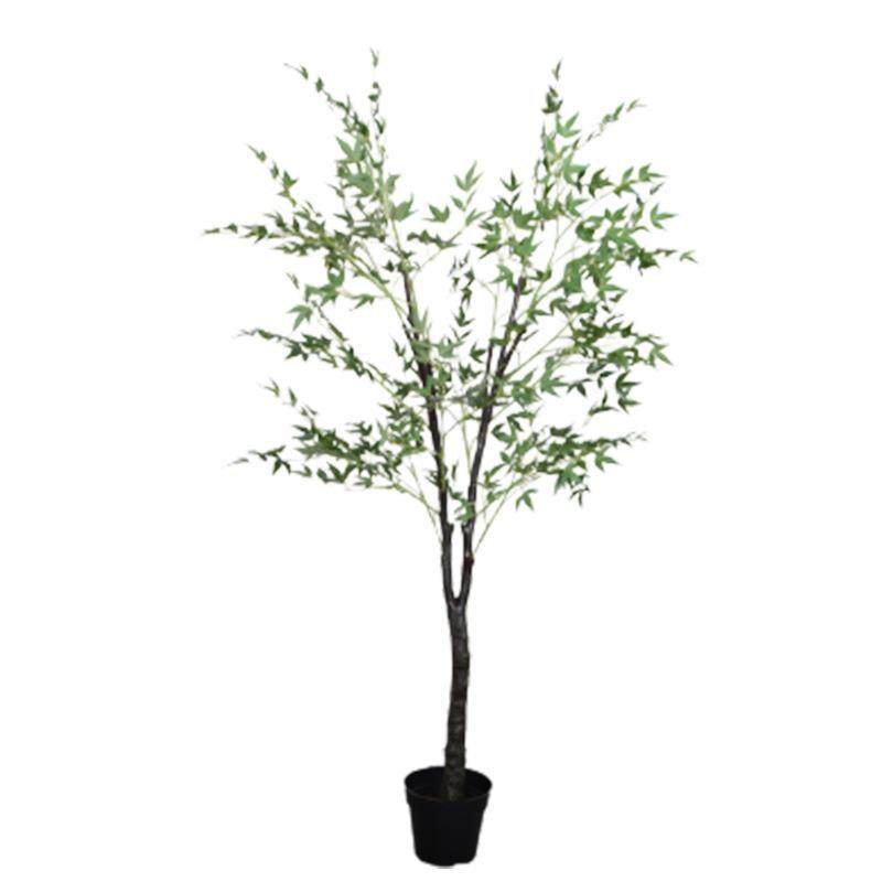 仿真绿植南天竹盆栽北欧风家居摆件工作室植物盆景仿真南天竹,淘宝优惠券,粉丝福利购,淘宝优惠卷