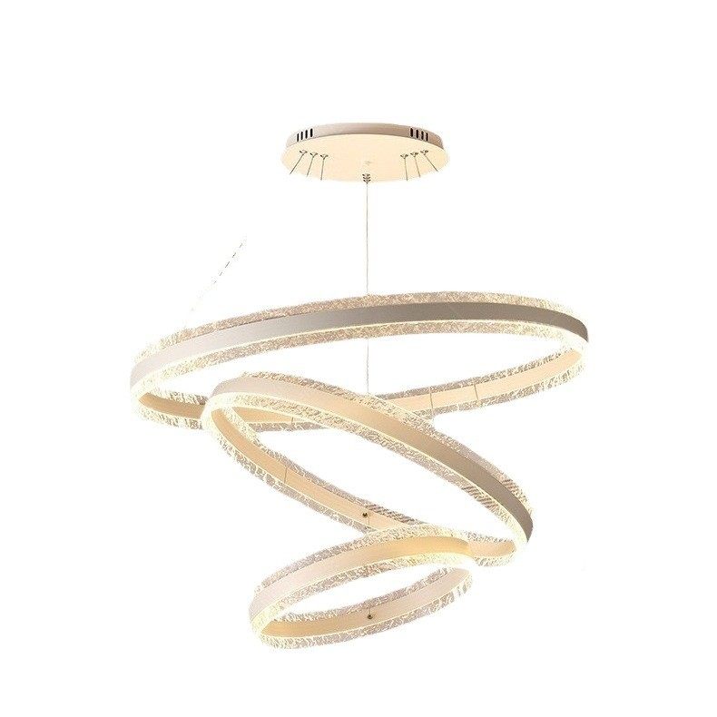 全光主谱护LED客餐厅创眼意多层圆531厅圈吊灯现代简约灯具卧室灯,淘宝优惠券,粉丝福利购,淘宝优惠卷