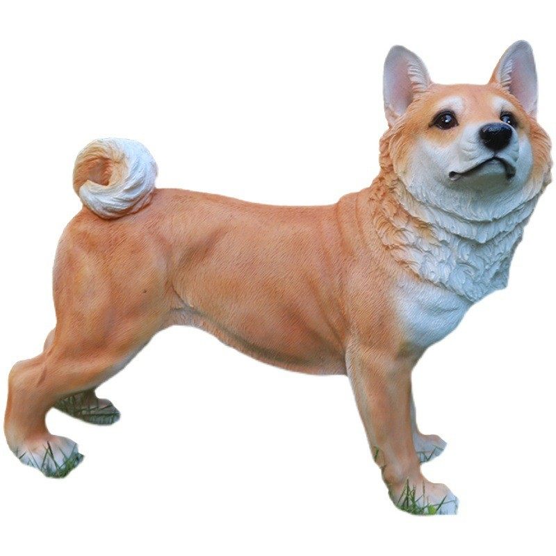 户外物动模YHB型仿真狗花园庭狗院布置树脂工艺狗品柯基摆件家居,淘宝优惠券,粉丝福利购,淘宝优惠卷