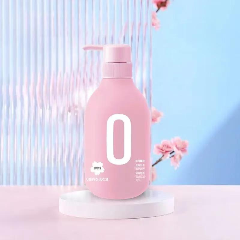 活力28和风樱花0感内衣洗衣液480g