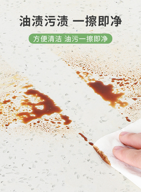 厨房台面石英石保护膜灶台大理石岩板专用透明贴膜包边耐高温贴纸