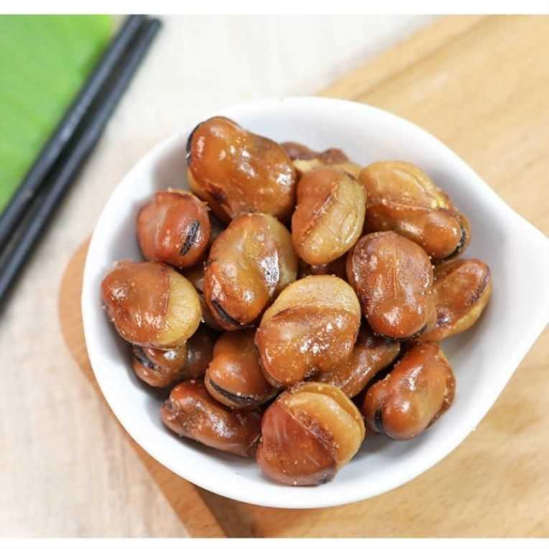 【净重】香酥脆香辣蚕豆牛肉味兰花豆油炸下酒菜蚕豆馋豆食品,淘宝优惠券,粉丝福利购,淘宝优惠卷