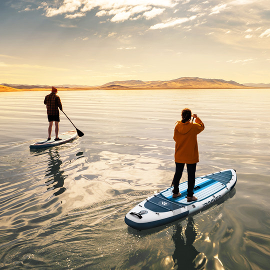 IROCKER paddle board double SUP inflatable paddle board