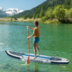 IROCKER paddle board double SUP inflatable paddle board