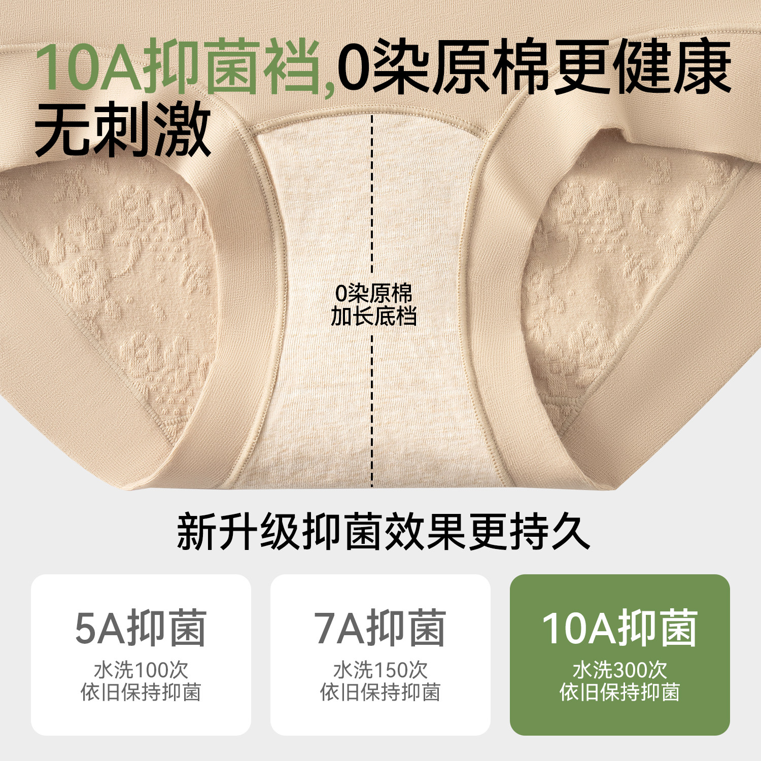 都市丽人纯棉内裤女士高腰收腹2025新款抗菌裆不夹臀女生三角短裤,淘宝优惠券,粉丝福利购,淘宝优惠卷