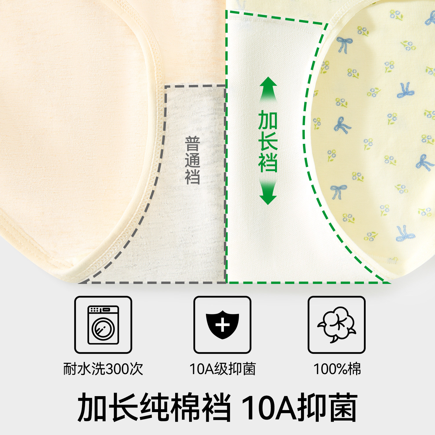 都市丽人A类纯棉内裤女士2025新款10A抗菌全棉裆中腰少女生三角裤,淘宝优惠券,粉丝福利购,淘宝优惠卷