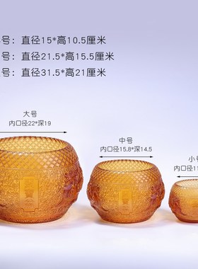 琉璃貔貅聚宝盆招财摆件中式客厅玄关装饰工艺品店铺开业乔迁送礼