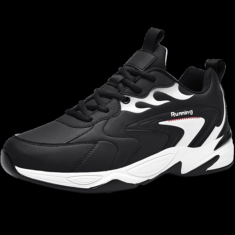 秋冬季特大码男鞋4546脚肥47休闲运动鞋加厚特大48码加宽加绒棉鞋 - 图3