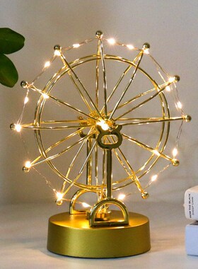 客厅装饰品摆件永动仪牛顿摆球办公桌工艺品办公室桌面酒柜电视柜