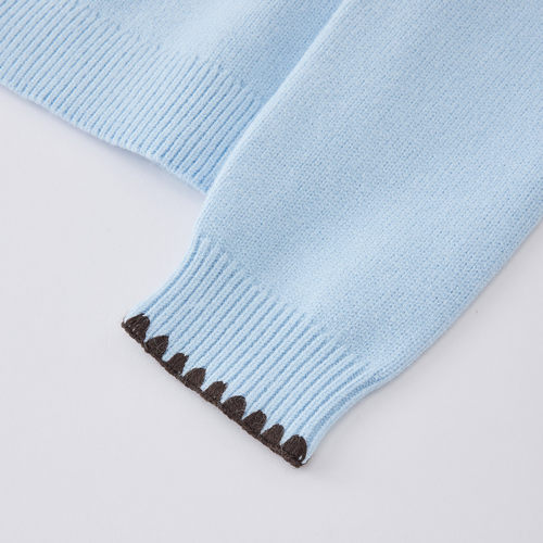 IEF/爱依服【小个子】2025秋新款韩系针织衫两件套绝美一整套穿搭 - 图2