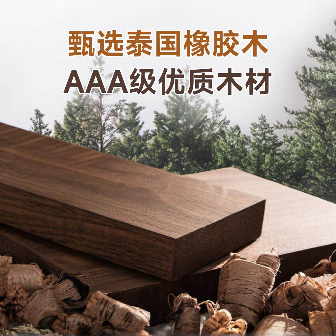 叠叠凳可叠放实木凳子榫卯带滑轮复古中式方凳客厅收纳茶几凳圆凳 - 图2