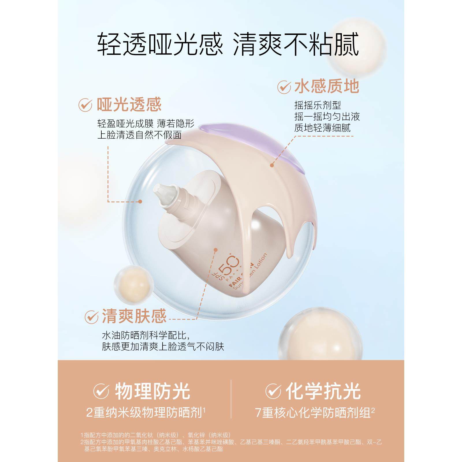 柳丝木美白防晒隔离素颜霜妆前乳三合一保湿修色遮瑕提亮肤色正品,淘宝优惠券,粉丝福利购,淘宝优惠卷