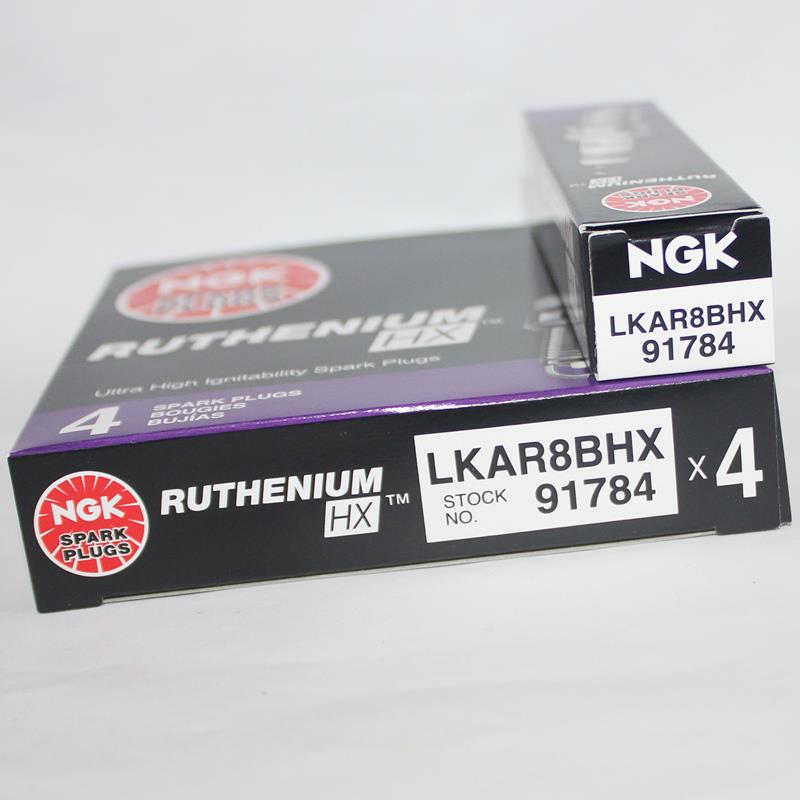 NGK钌合金火花塞LKR8BHX-S LKAR8BHX LKAR7AHX-S LFER7BHX FR7BHX - 图0