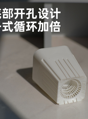 M9呼吸盆开孔式十二玉露块根多肉植物专用潮流花盆透明小型盆器