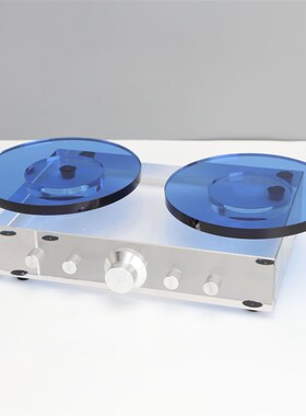 新中式创意水晶播音机摆件样板房样品屋展示中心卧室书房客厅桌面