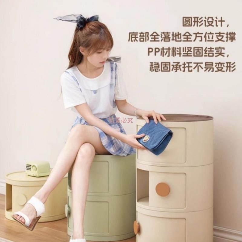 53454215床头设计感床品头柜小众儿童房小型纳柜创替代卧室床收边,淘宝优惠券,粉丝福利购,淘宝优惠卷