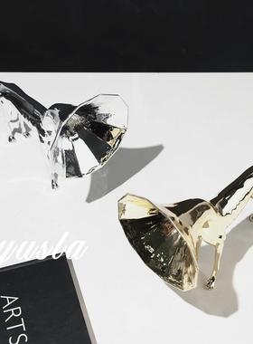 现房代简动物厅玄约关柜电视柜样板间别墅书柜摆客MEP件摆设软装