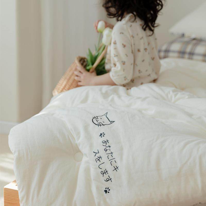 A类全棉大豆纤维被芯 秋冬加厚保暖棉被纯棉春秋被夏被学生被子,淘宝优惠券,粉丝福利购,淘宝优惠卷