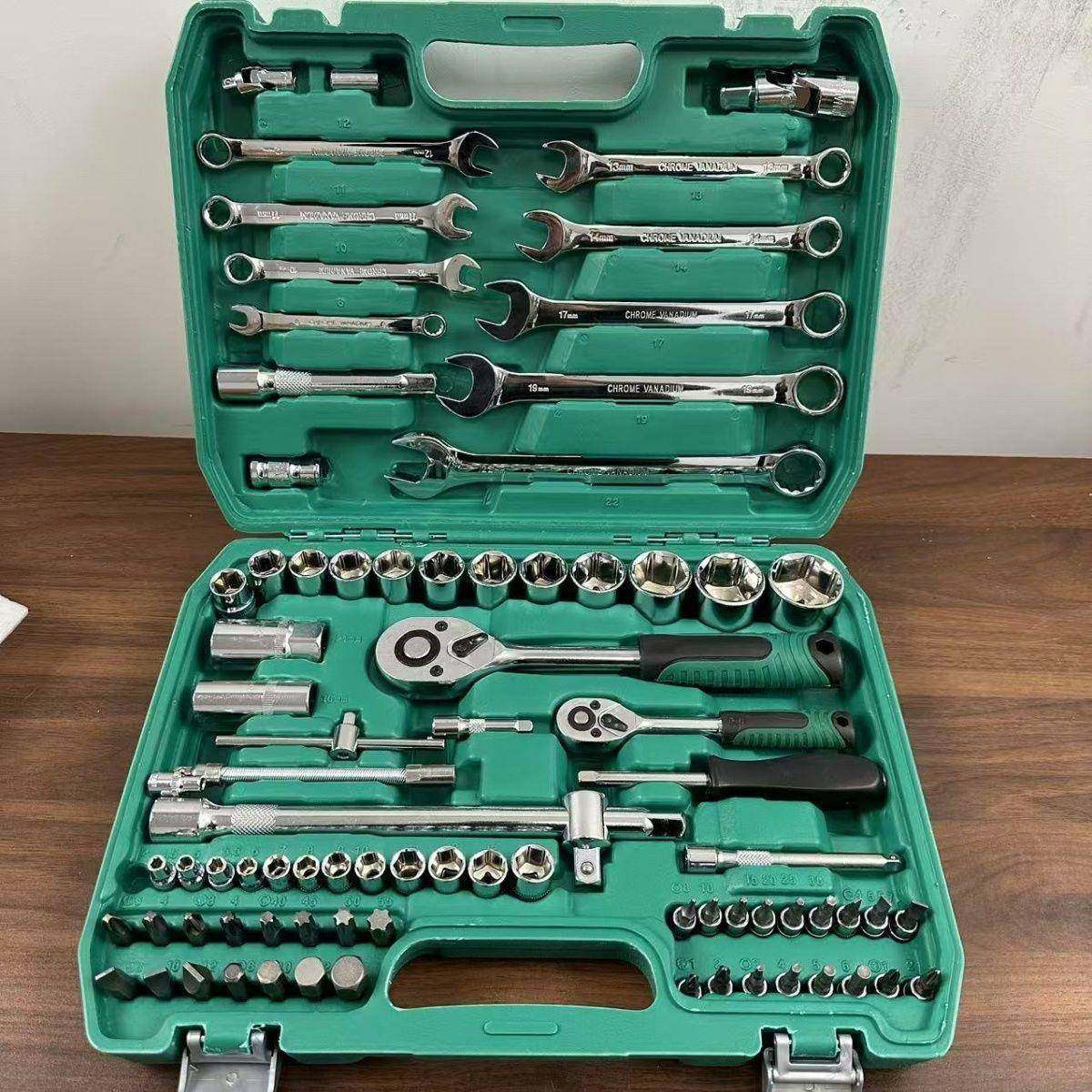 12件311套修汽工具套装维1修工车具套筒扳手组合工具修工具一整套,淘宝优惠券,粉丝福利购,淘宝优惠卷