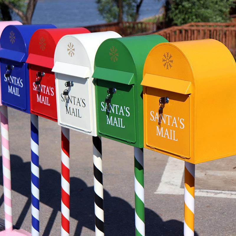 复古铁艺报箱心信925语信箱意见箱室外防雨挂墙带锁大号箱家邮用,淘宝优惠券,粉丝福利购,淘宝优惠卷