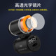 Portable 60x mobile phone clip, high-power microscope, LED light, banknote inspection, antique jewelry and jade magnifying glass