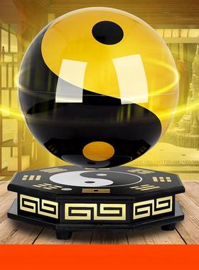 磁悬浮八卦太极球14cm阴阳球道家