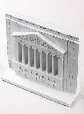 北欧简约摆件建筑系列软装饰品工艺品现代样板间家居装饰桌面摆设