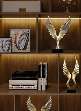 现代简约北欧创意家居p摆件客厅玄关电视柜办公室酒柜装饰工艺品