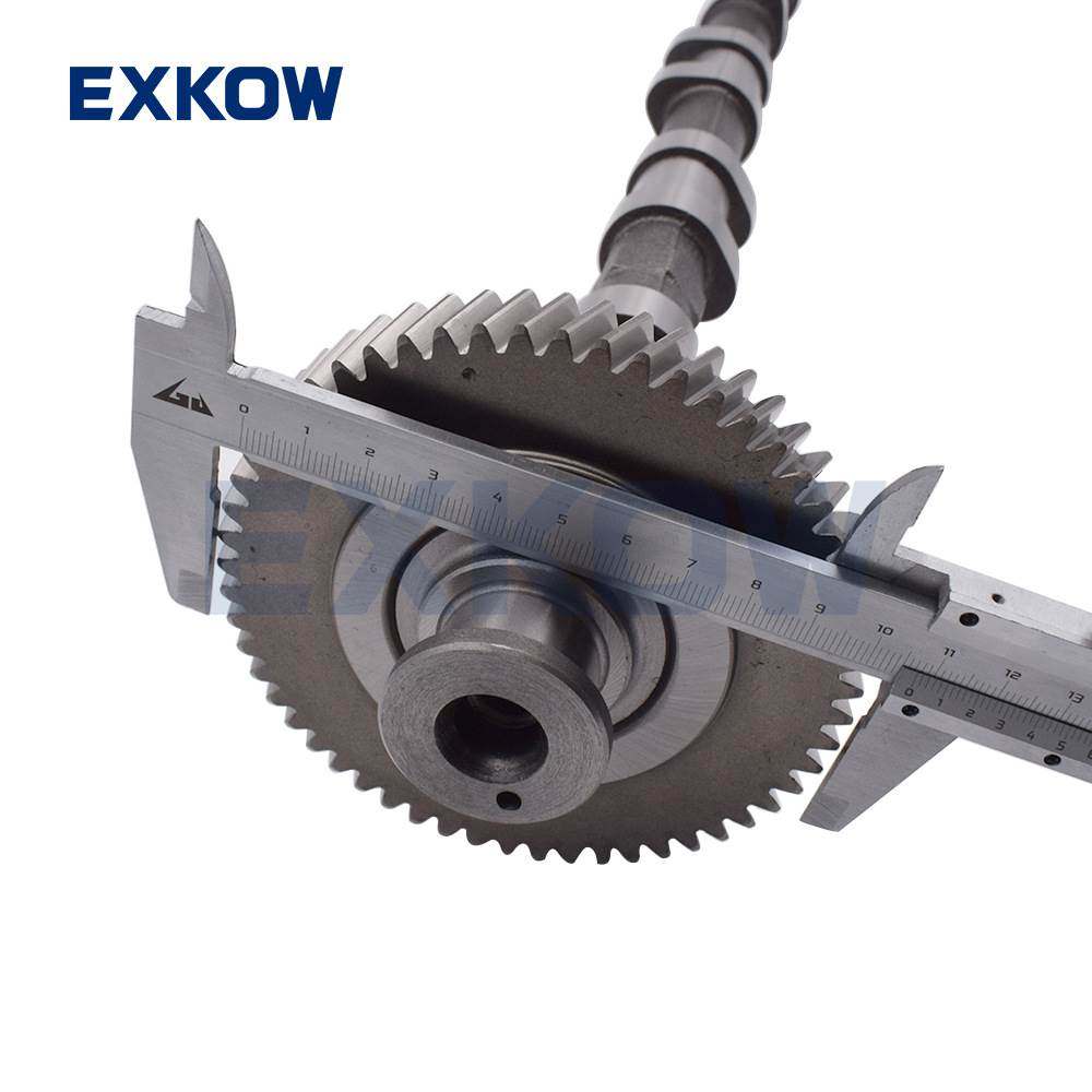 现货 凸轮轴16气门适用于三菱L200 KB4T KA4T 4D56 1015B008 - 图0