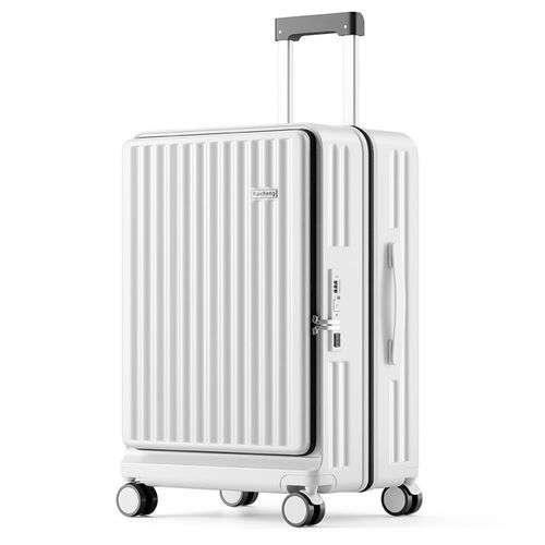 侧开盖行李箱女大容量24寸深仓新款可扩展拉杆箱男旅行20寸登机箱 - 图3