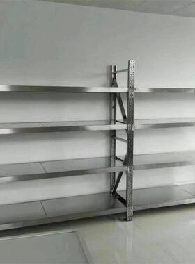 库地下室冷仓库可调节0储物架多商用层重型货架34不锈FVH钢仓储货