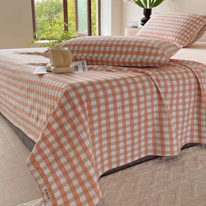 厂EFD家直加销代全老粗布床单棉色厚斜纹纯棉被单外纯出枕套宿舍,淘宝优惠券,粉丝福利购,淘宝优惠卷