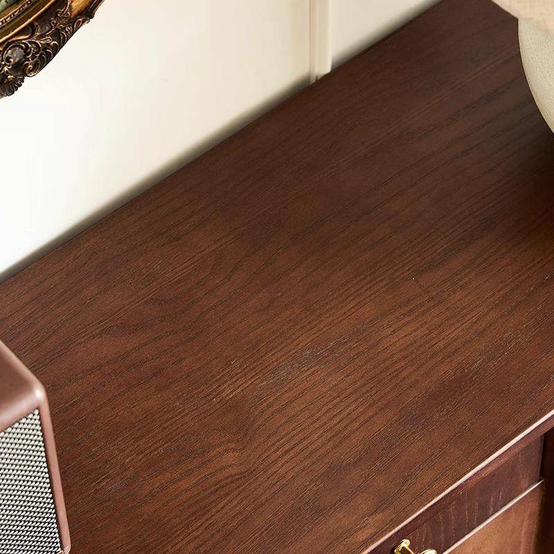 法式复古实木玄关柜走廊入装物QHP饰柜阳关断柜小户型户家用置柜,淘宝优惠券,粉丝福利购,淘宝优惠卷