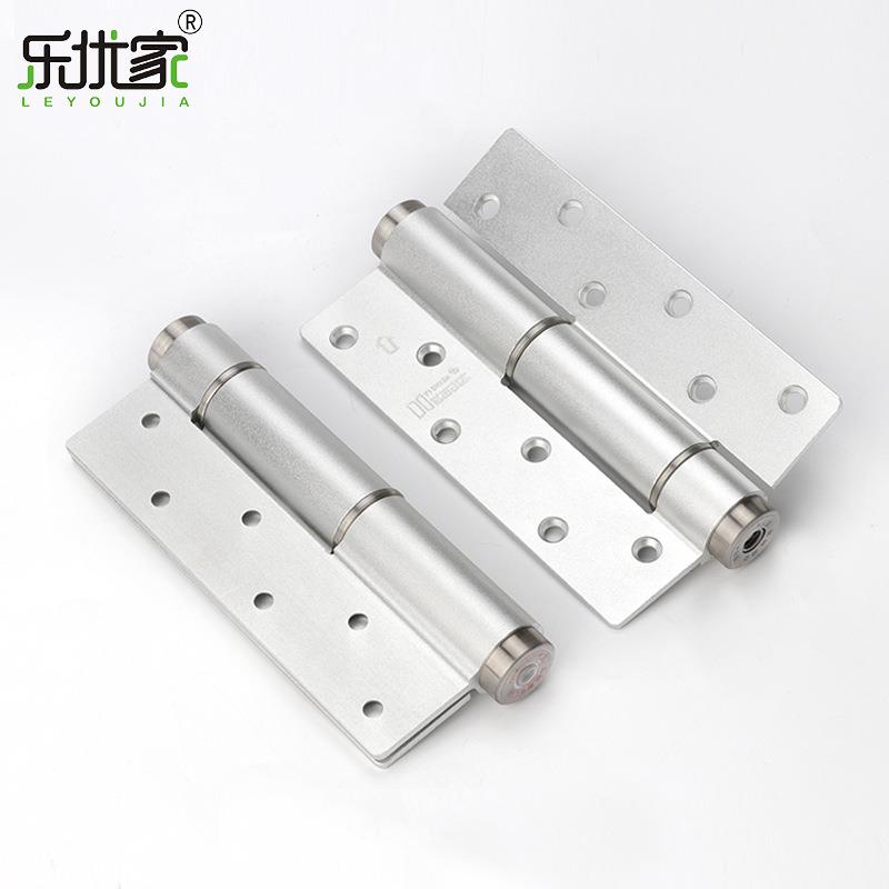 隐形门合页缓冲液压合页定位带闭门器自动关门自闭弹簧暗门 - 图0