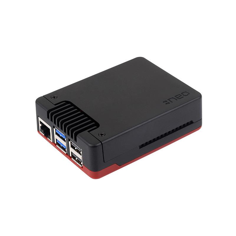 Raspberry Pi 5th generation special aluminum alloy chassis with built-in cooling fan ARGONNEO aluminum alloy chassis