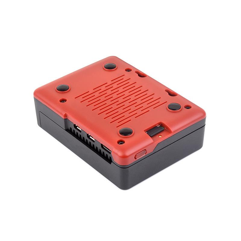 Raspberry Pi 5th generation special aluminum alloy chassis with built-in cooling fan ARGONNEO aluminum alloy chassis