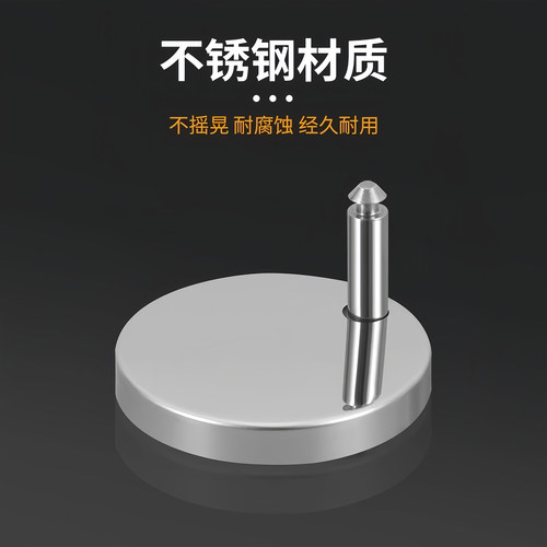 马桶盖配件固定螺丝不锈钢通用坐便器零件坐便盖卡扣螺栓盖子配件 - 图1