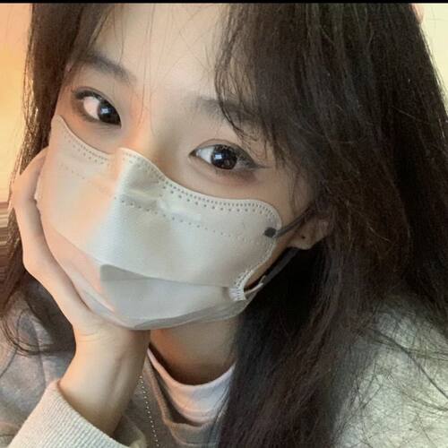 口罩女高颜值春夏防尘防晒护眼角加厚2026新款3D立体莫兰迪显脸小 - 图2