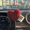 Car plush love ornaments car interior ornaments