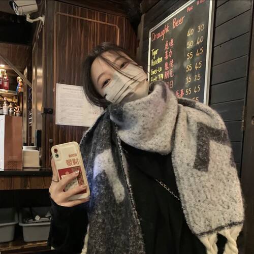 口罩女高颜值春夏防尘防晒护眼角加厚2026新款3D立体莫兰迪显脸小 - 图0