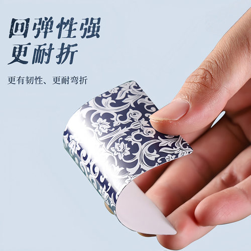 麻将牌扑克休闲旅行纸麻将加厚耐磨家用便携娱乐玩耍144张纸牌 - 图1